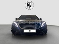 Negro Usado 2015 Mercedes S63L AMG Berlina | 59.990 €