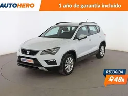 Blanco Usado 2017 Seat Ateca Style SUV | 14.999 € (Precio justo)
