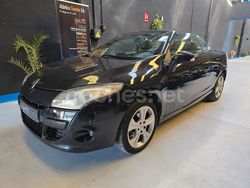 Negro Usado 2010 Renault Mégane Cabriolet Dynamique Descapotable | 5990 €