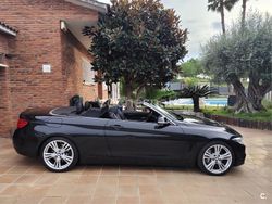 Negro Usado 2014 BMW 435 Descapotable | 21.500 € (Buen precio)