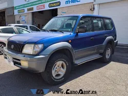 Azul Usado 2000 Toyota Land Cruiser SUV | 11.500 €