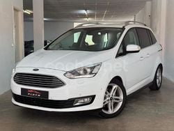 Blanco Usado 2017 Ford C-MAX Trend Monovolumen | 9990 € (Precio justo)