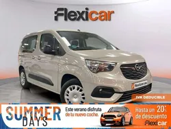 Gris Usado 2021 Opel Combo Edition+ Monovolumen | 16.390 € (Buen precio)