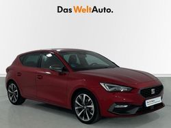 Rojo Usado 2021 Seat Leon FR | 21.377 € (Un poco caro)