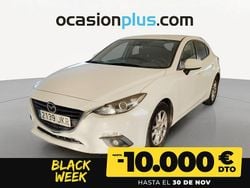 Blanco Usado 2015 Mazda 3 Style Utilitario | 13.050 € (Precio justo)