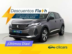 Gris Usado 2023 Peugeot 3008 Active SUV | 22.290 € (Precio justo)