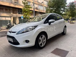 Blanco Usado 2009 Ford Fiesta Trend Utilitario | 5500 € (Precio justo)