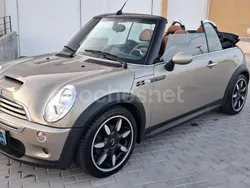 Beige Usado 2006 Mini Cooper S Cabriolet Descapotable | 9900 € (Precio justo)