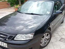 Negro Usado 2007 Saab 9-3 Cabriolet Linear Descapotable | 5900 €
