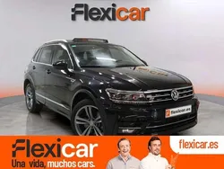 Negro Usado 2019 VW Tiguan Sportline SUV | 27.890 € (Precio justo)