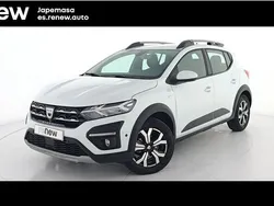 Blanco Usado 2021 Dacia Sandero Comfort Utilitario | 12.400 € (Precio justo)
