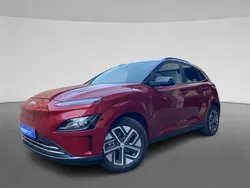 Rojo ultimate (techo negro) Usado 2023 Hyundai Kona SUV | 26.990 € (Precio justo)