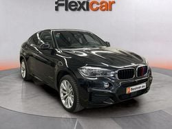 Negro Usado 2017 BMW X6 SUV | 34.470 € (Buen precio)