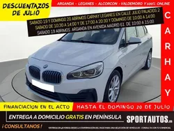 Blanco Usado 2019 BMW 225 Active Tourer iPerformance Monovolumen | 15.490 €