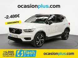 Blanco Usado 2018 Volvo XC40 R-Design SUV | 26.300 € (Precio justo)