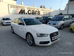 Blanco Usado 2012 Audi A4 S-Line Familiar | 10.999 € (Buen precio)