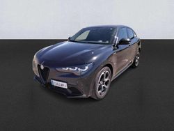 Negro Usado 2024 Alfa Romeo Stelvio Veloce SUV | 35.700 € (Caro)