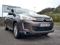 Blanco Usado 2014 Citroën C4 Aircross SUV | 12.900 € (Un poco caro)