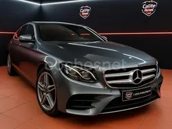 Gris / plata Usado 2018 Mercedes E200 Berlina | 35.900 € (Caro)