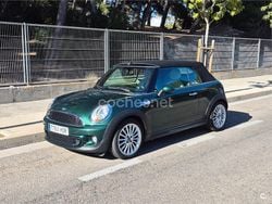 Verde Usado 2011 Mini Cooper S Cabriolet Descapotable | 13.500 € (Precio justo)