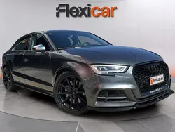 Gris Usado 2017 Audi A3 Attraction Berlina | 26.490 € (Precio justo)