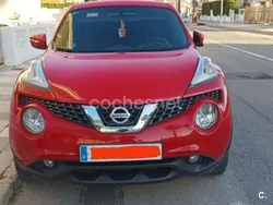 Rojo Usado 2015 Nissan Juke Acenta SUV | 10.490 € (Precio justo)