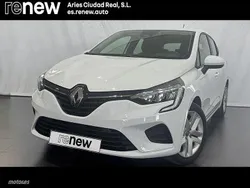Blanco Usado 2021 Renault Clio V Intens Berlina | 16.500 € (Precio justo)