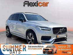 Gris / plata Usado 2021 Volvo XC90 R-Design SUV | 42.290 € (Precio justo)