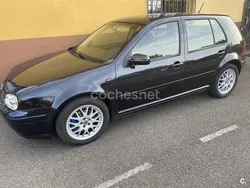 Negro Usado 2003 VW Golf IV Highline Familiar | 4500 € (Precio justo)