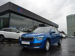 Azul Usado 2021 Skoda Kamiq Ambition SUV | 16.700 € (Un poco caro)