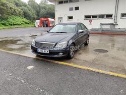 Azul Usado 2008 Mercedes C180 Elegance Berlina | 8500 € (Precio justo)
