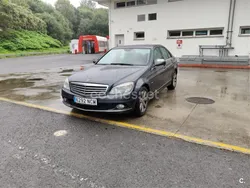 Azul Usado 2008 Mercedes C180 Elegance Berlina | 6999 € (Super precio)