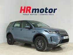 Azul Usado 2021 Land Rover Discovery Sport SE SUV | 29.890 € (Buen precio)