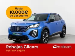 Azul Usado 2024 Peugeot 2008 Allure SUV | 17.990 € (Precio justo)