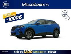 Gris Usado 2021 Peugeot 2008 Active SUV | 14.985 € (Precio justo)