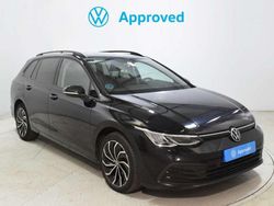 Gris Usado 2021 VW Golf VIII Advance Utilitario | 18.800 € (Precio justo)