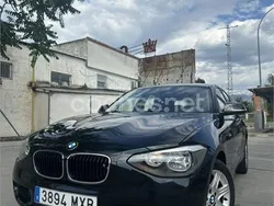 Negro Usado 2012 BMW 116 Utilitario | 9450 € (Precio justo)