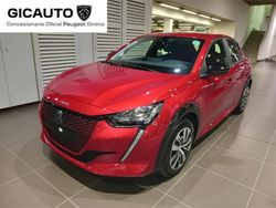 Rojo elixir Usado 2023 Peugeot e-208 Active Utilitario | 21.990 €