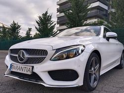 Blanco Usado 2016 Mercedes C300 AMG line Coupe | 26.500 € (Precio justo)