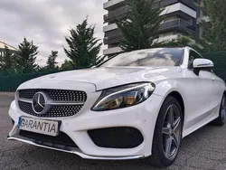 Blanco Usado 2016 Mercedes C300 AMG line Coupe | 26.500 € (Precio justo)