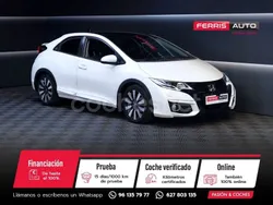 Blanco Usado 2016 Honda Civic Elegance Berlina | 16.490 € (Precio justo)