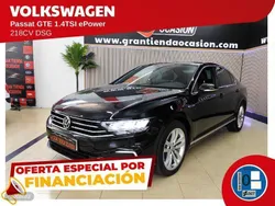 Negro Usado 2020 VW Passat GTE Berlina | 22.980 € (Un poco caro)