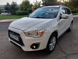 Blanco Usado 2013 Mitsubishi ASX SUV | 7900 € (Precio justo)