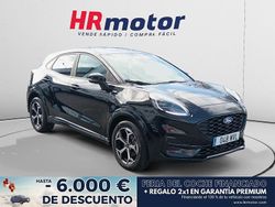 Negro Usado 2024 Ford Puma ST-Line SUV | 21.890 € (Precio justo)