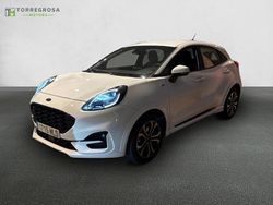 Blanco Usado 2023 Ford Puma ST-Line SUV | 21.400 € (Precio justo)