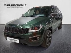 Verde Usado 2021 Jeep Compass Trailhawk SUV | 20.990 € (Precio justo)