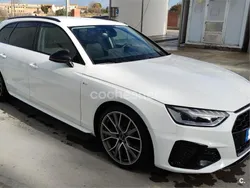 Etiqueta eco (azul/verde) Usado 2021 Audi A4 Ambiente Familiar | 28.900 € (Buen precio)