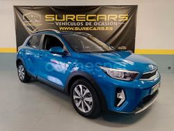 Azul Usado 2024 Kia Stonic SUV | 16.990 € (Precio justo)