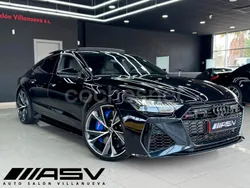 Negro Usado 2021 Audi RS7 Utilitario | 89.900 €
