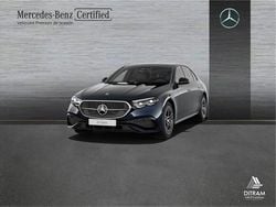 Azul Usado 2025 Mercedes E220 AMG line Berlina | 62.900 € (Super precio)